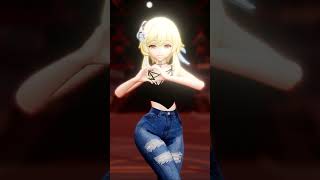 Genshin Impact Mmdlumine Looking So Cute Suki