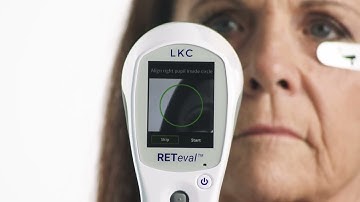 RETeval, ERG Testing Made Simple