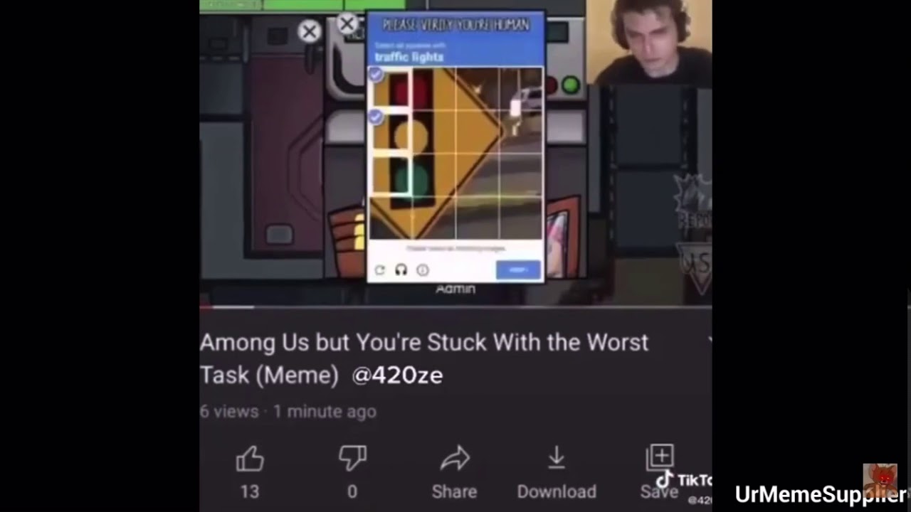 How to do hardest task in among us - YouTube