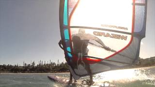 voile dans le dos