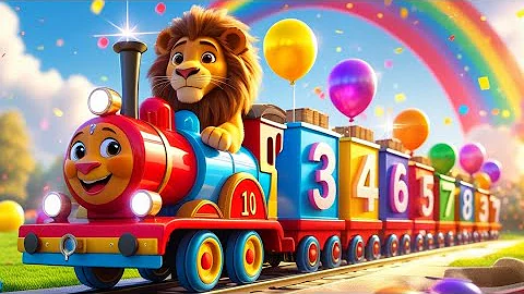 1 to 10 Counting Song | Learn Numbers 1–10 for Kids