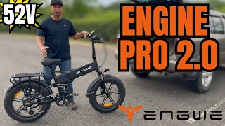 Engwe Engine Pro 2.0 52V Electric Bike Review