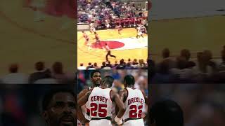 NBA Classic 158 | Jerome Kersey Def Rebound &amp; Pass For Clyde Drexler Layup | PHX @ POR - 2/28/89