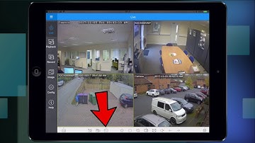 How to remote view CCTV cameras and Recorders using XIQ Mobile CMS