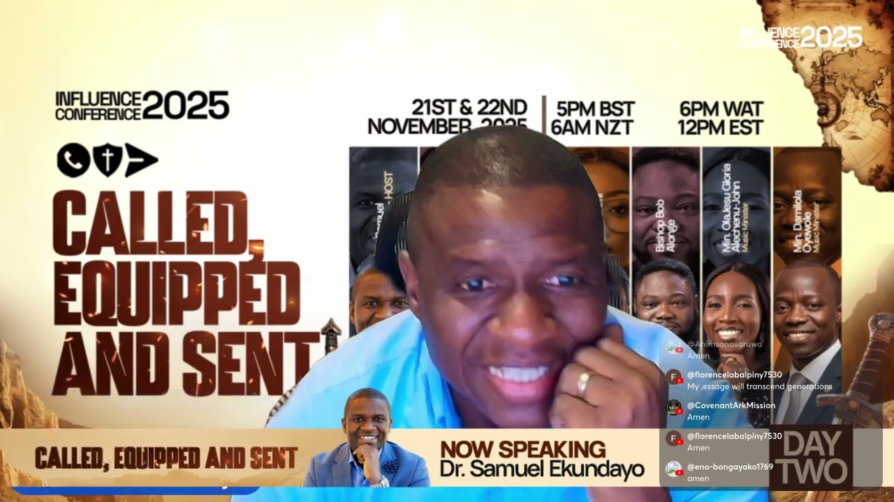 Послание, которое воплощает ваше призвание — доктор Сэм | Конференция «Влияние», день 2