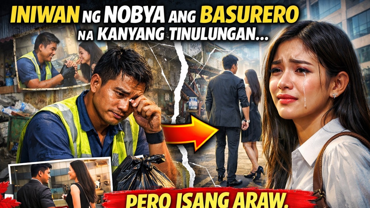 INIWAN NG NOBYA ANG BASURERO NA KANYANG TINULUNGAN, PERO ISANG ARAW, SIYA ANG NAGSISI!