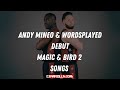 Andy Mineo & Wordsplayed Debut 'Magic & Bird 2' Songs at Holy Smoke!