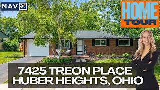 PENDING!  Homes for Sale in Huber Heights | 7425 Treon Pl | Video Tour