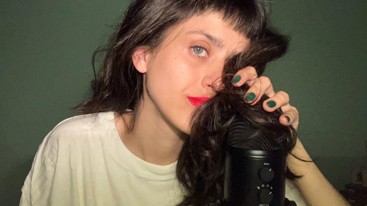 asmr sonidos con mi pelo ⋆ ˚｡⋆˚