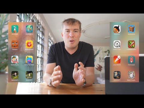 16 schöne iPad-Spiele und Apps für Kinder