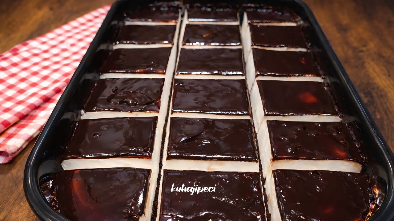 Munchmallow kolač - najbolji recept za ovaj fantastičan kolač 💯