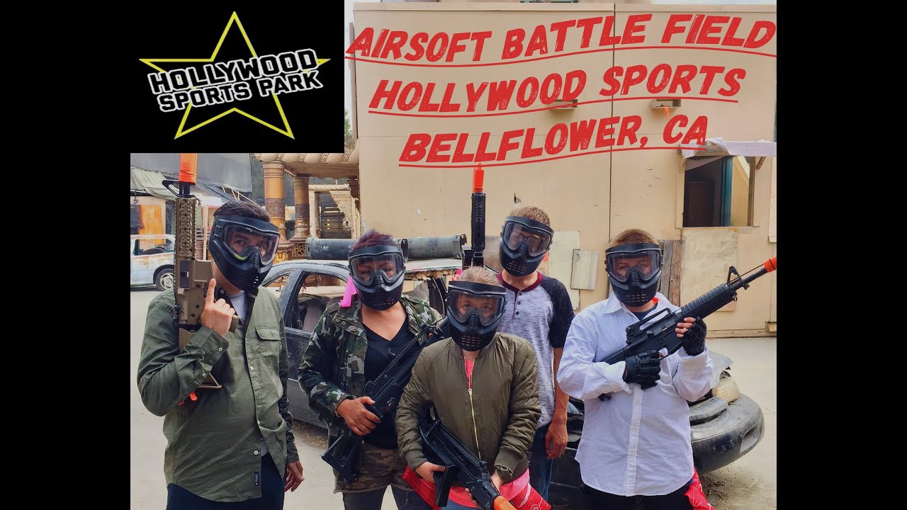 Hollywood Sports, air soft & paintball Bellflower California YouTube