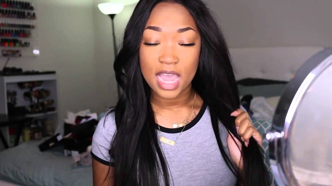 Virgin Brazilian Hair Silk Top Full Lace Wig Review -WowAfrican.com
