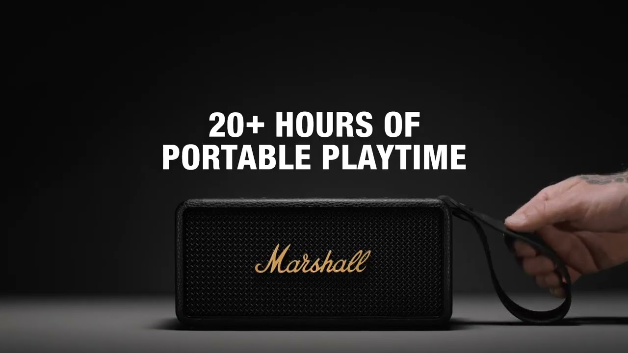 Marshall middleton ミドルトン ブラック MIDDLETON – Marshall │ 完実電気株式会社 | KANJITSU DENKI CO.,LTD