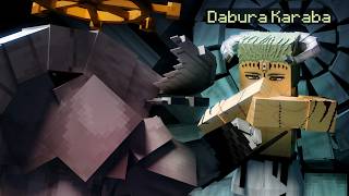 Most CINEMATIC Jujutsu Kaisen Addon of All Time... Dabura Karaba Vs. Mahoraga in Minecraft