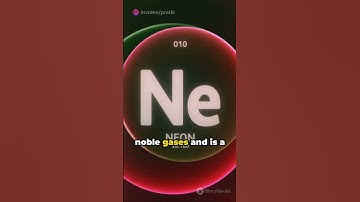 Neon the element of wonder #sciencefacts #naturalelements #chemistry #essentialelements #physics