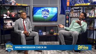 WNBA Midseason Check-In | 24th Floor Sports