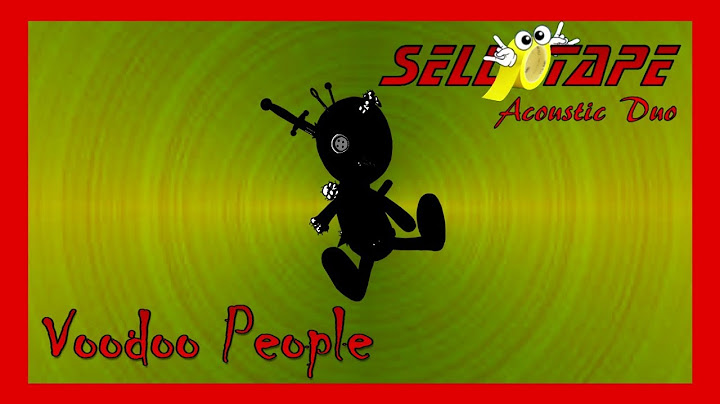 Voodoo People Acoustic version - Acoustic performance video thumbnail