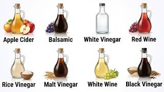 Every Type of Vinegar Explained in 8 Minutes