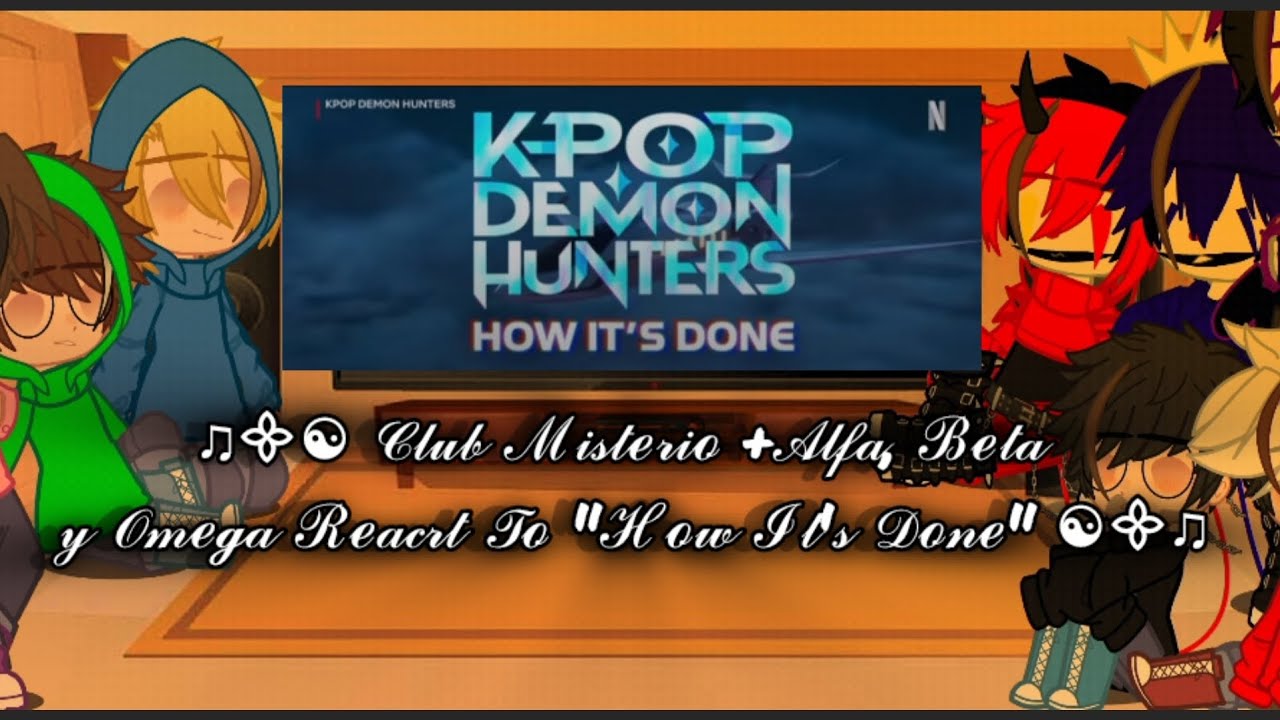 ❀✰✯𝐂𝐥𝐮𝐛 𝐌𝐢𝐬𝐭𝐞𝐫𝐢𝐨 + 𝐀𝐥𝐟𝐚, 𝐁𝐞𝐭𝐚 𝐲 𝐎𝐦𝐞𝐠𝐚 𝐫𝐞𝐚𝐜𝐭 𝐭𝐨 