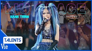 Hành trình Vành Khuyên Nhỏ - Liu Grace chinh phục Rap Việt Mùa 3, cùng anh Thai VG mang real hip hop