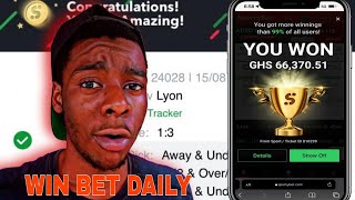 Win bet d@ily with this simple trick l betting screenshot 1