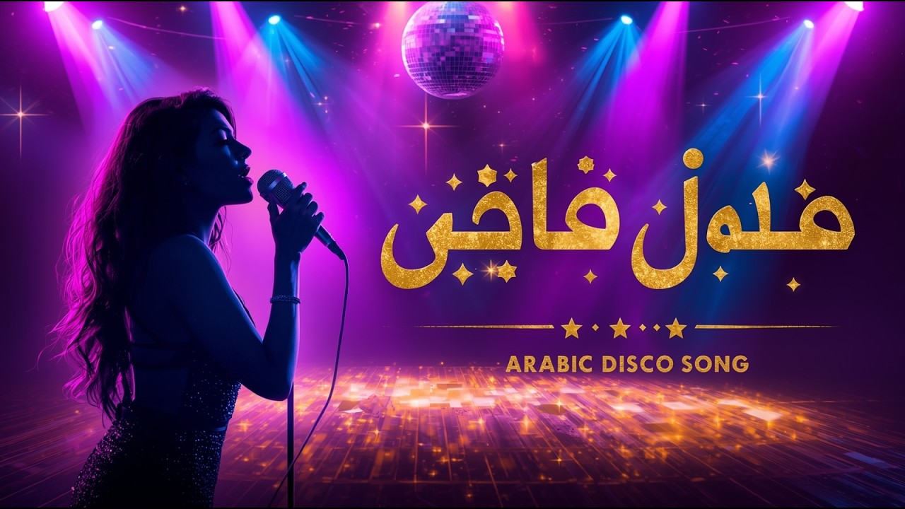 Ya Leil Ghanni (يا ليل غني) | Arabic Disco Pop Song Powerful Female ...