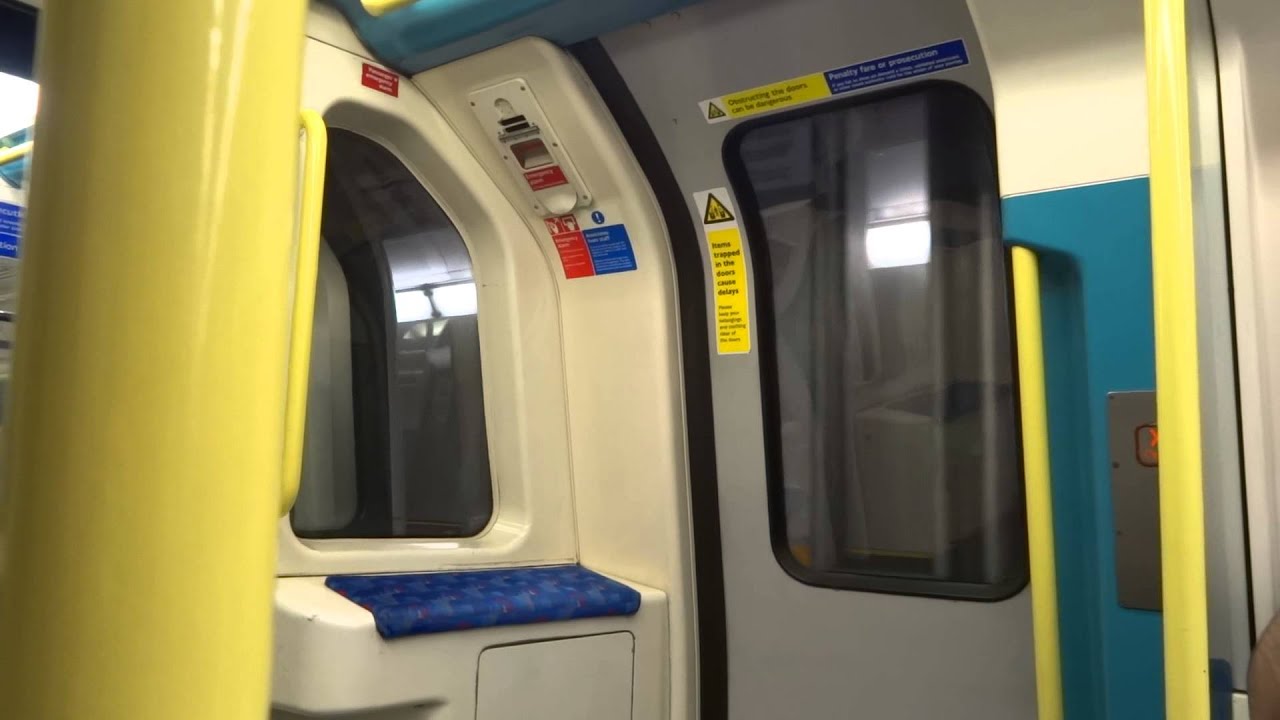 Jubilee Line Canada Water to London Bridge YouTube