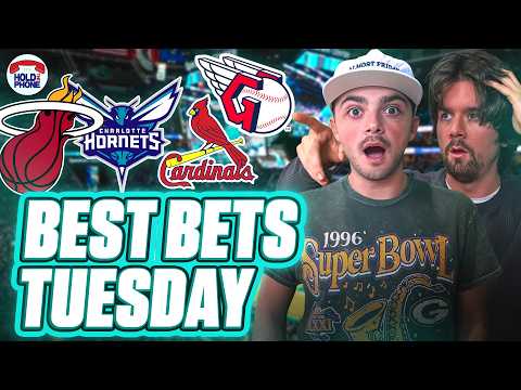 BEST BETS NBA PLAY-IN TOURNAMENT: Heat-Hornets, Trail Blazers-Suns & MLB Tuesday Dongs