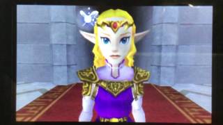 The Legend of Zelda: Ocarina of Time 3D: Shiek's Identity revealed