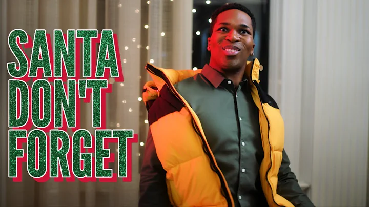 Desmond Dennis - Santa Don't Forget [Offical Music...