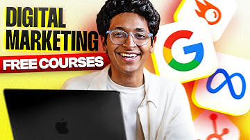 7 FREE Courses to Learn Digital Marketing | Become a Digital Marketer in 2025