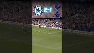 Chelsea Vs Tottenham 🥶🔥#shorts #football #viral #chelsea #tottenham #fyp  #footballshorts