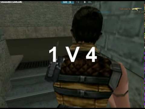 [CF] 1 v 5 Ak-47 S Pwn
