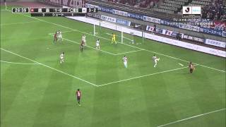 【ハイライト】鹿島アントラーズ×FC東京「ナビスコカップ準々決勝第2戦」
