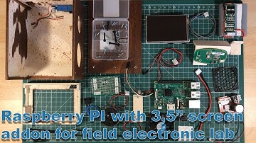 Raspberry Pi portable Lab Computer