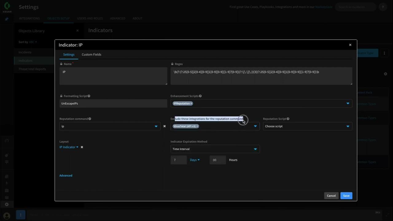 XSOAR Engineer Training Part 11 Indicators and AutoExtract