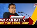 India Can Be Steel Hub of the World: Nitin Gadkari on Vidarbha | Business News | Breaking News