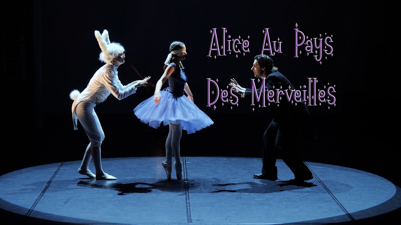 Teaser Alice Au Pays Des Merveilles 2023 - Le Petit Conservatoire De Danse - Vidéo Christophe Nève