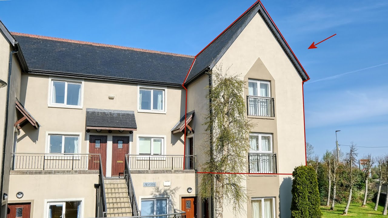 5 Avon, The Courtyard, Newtownforbes, Co. Longford. Duplex apartment