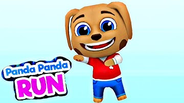 Panda Panda Run: Panda Runner Game -LILU Gameplay (Android, iOS)Mobile
