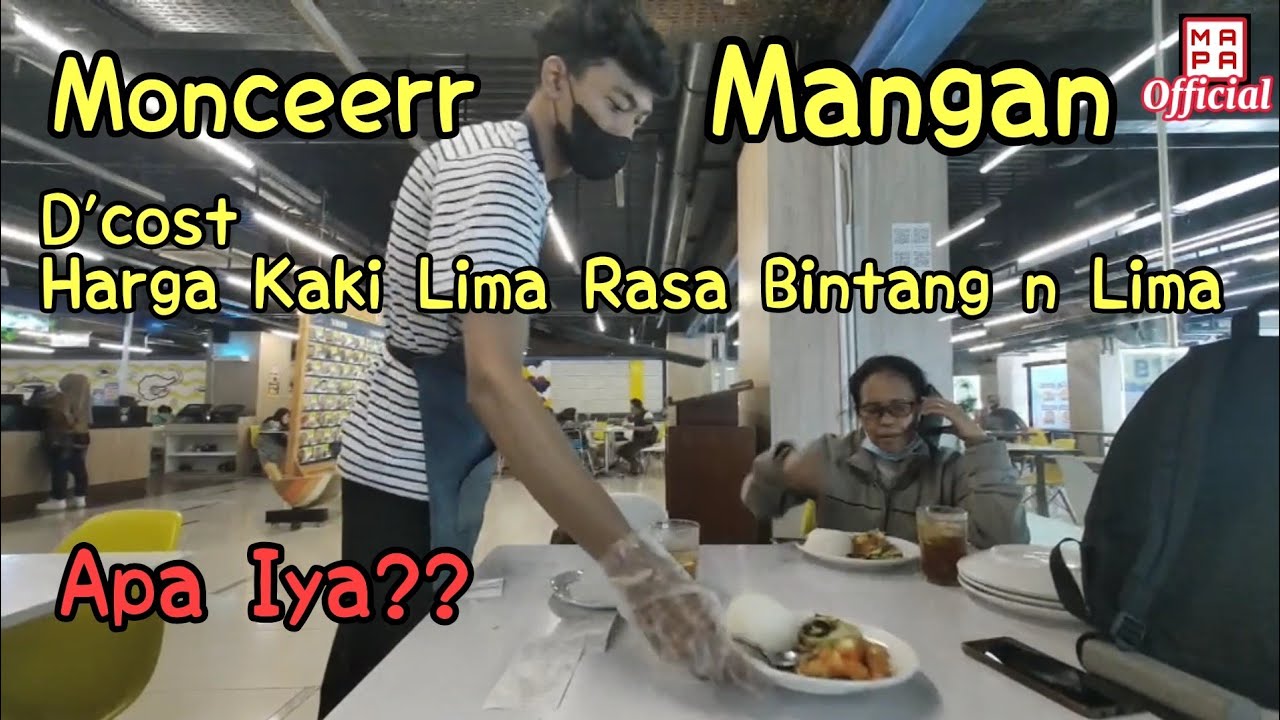 Mangan Siang di D'cost Thamcit