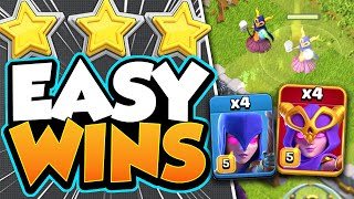 2 of the Easiest TH12 3 Star Armies Ever! How Super Witch is Used in Clash of Clans screenshot 5