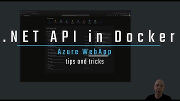 api docker to webapp