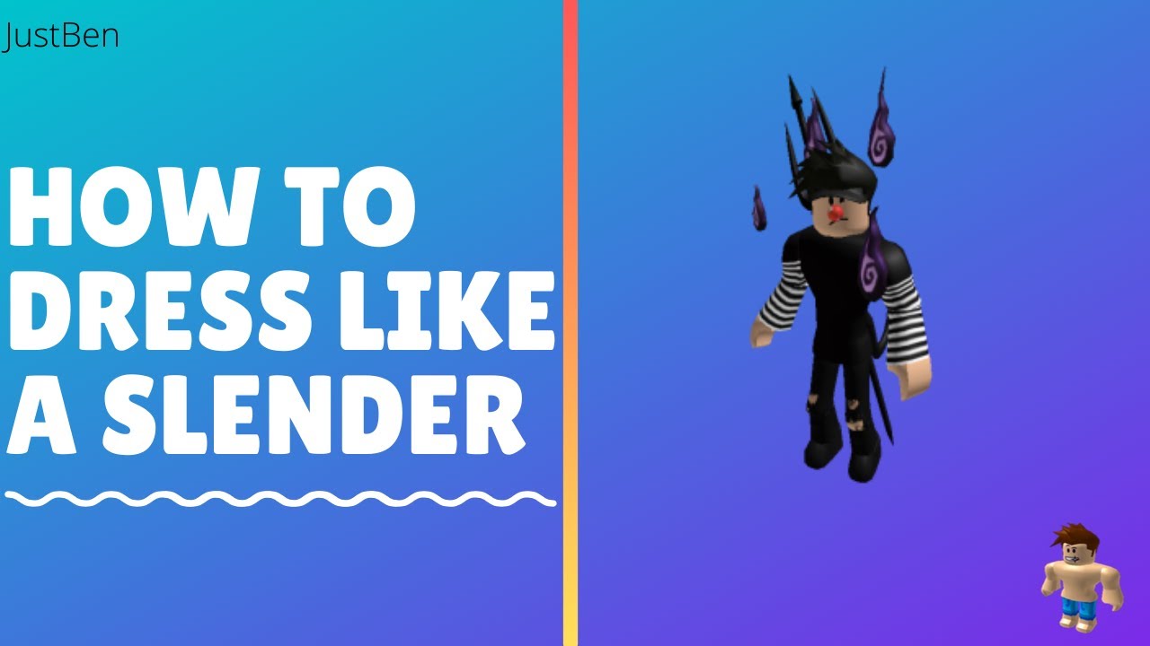 How To Dress Like A Slender Youtube - good slender outfits roblox