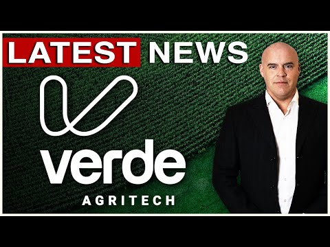 Verde Agritech is changing the concept of soil fertilization. TSE: NPK