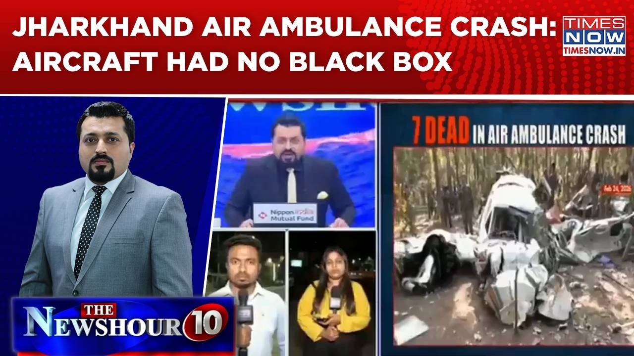 Jharkhand Air Ambulance Crash: Aircraft Had No Black Box; Father Of Captain VV Bhagat Exclusive
