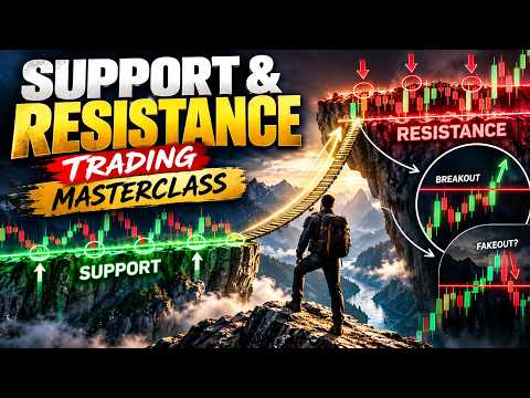 Trading Support & Resistance: Berhenti Menarik Garis Secara Asal-asalan