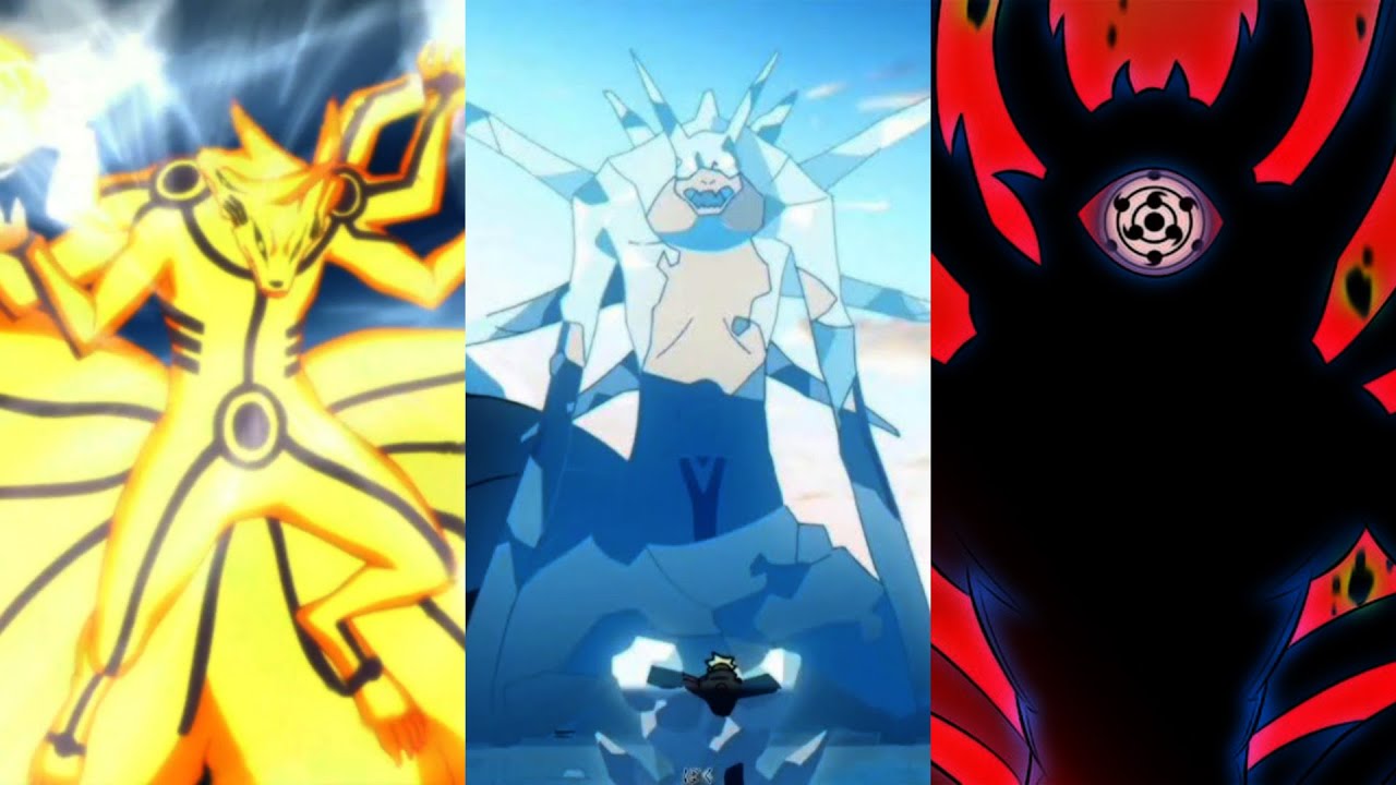 Top 10 Strongest Tailed Beasts in Naruto and Boruto - YouTube
