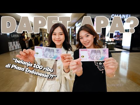 CHALLENGE 100 RIBU DI MALL MEWAH! FT. LIVY RENATA